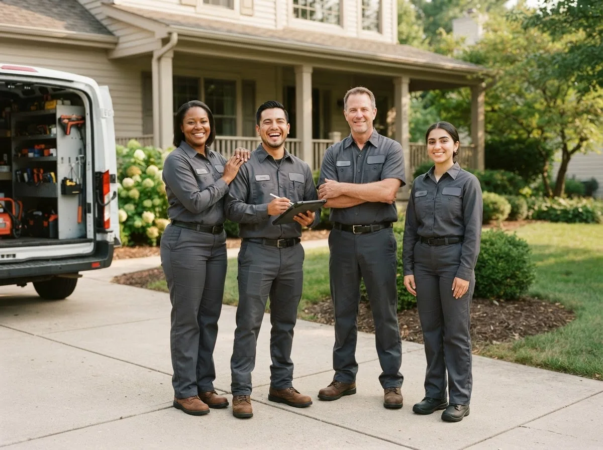 Licensed pest control technician near Malinta, OH
